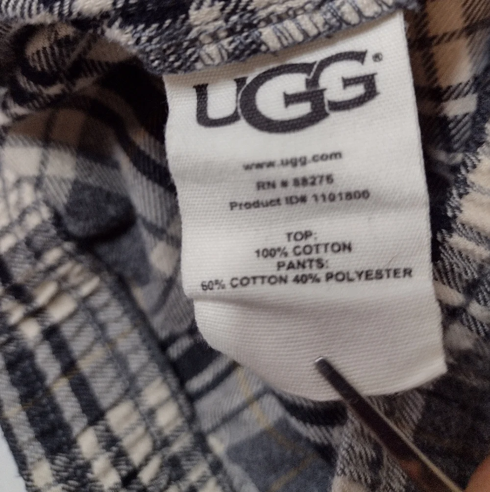 UGG plaid pajamas